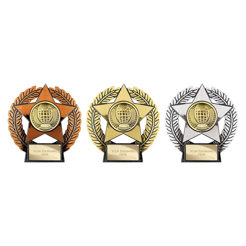 Emperor Star Ice hockey Plaque