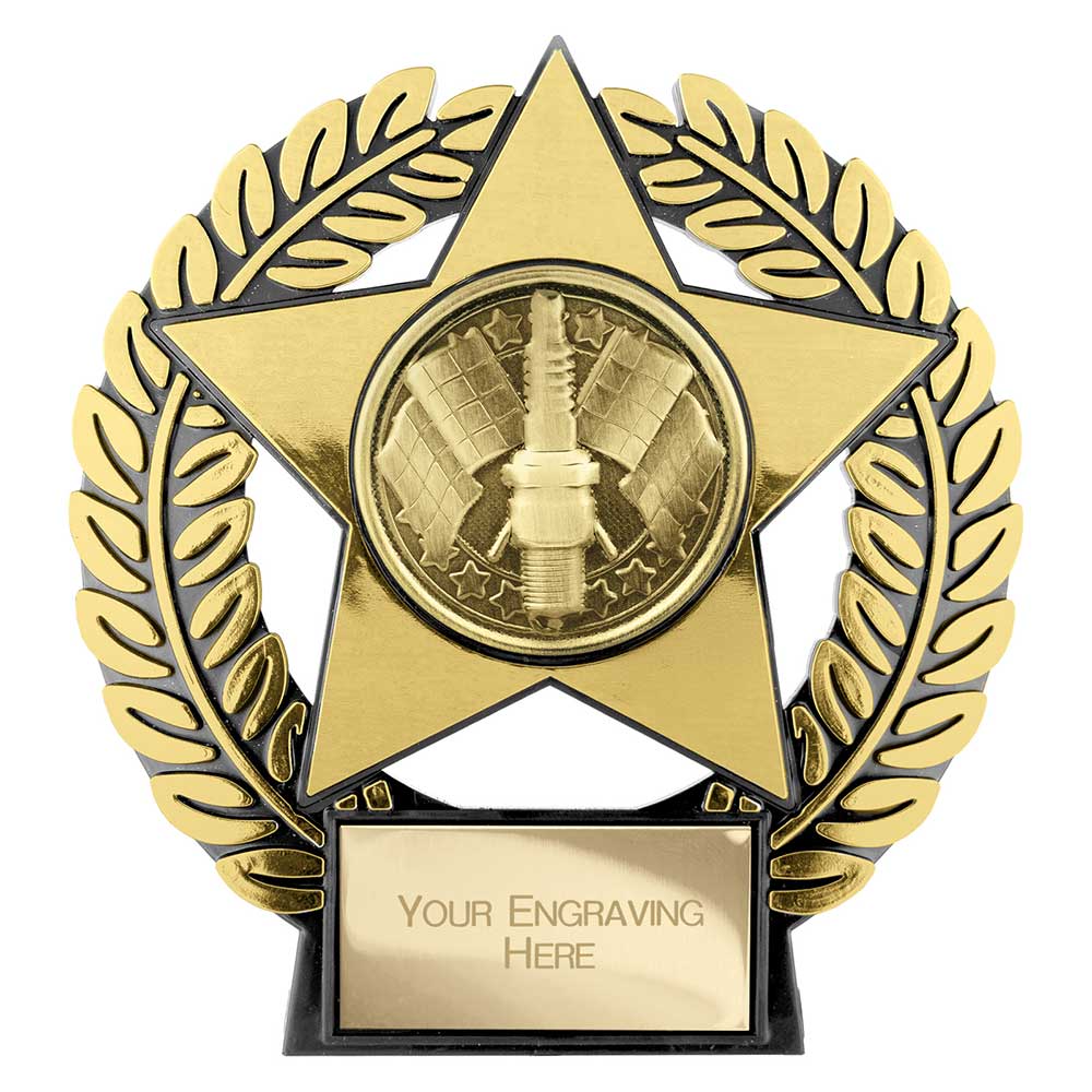 Emperor Star Motor Sports Plaque