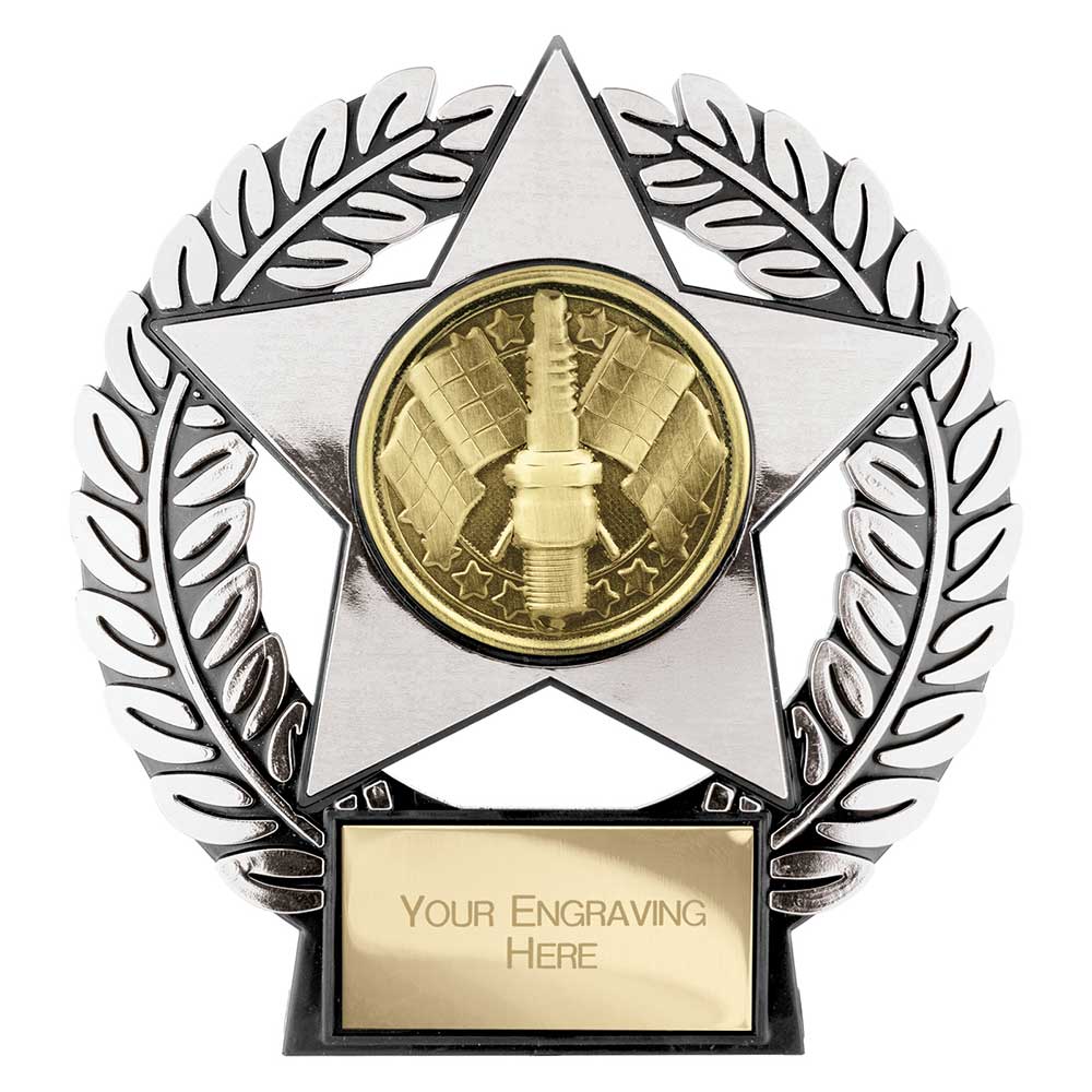 Emperor Star Motor Sports Plaque