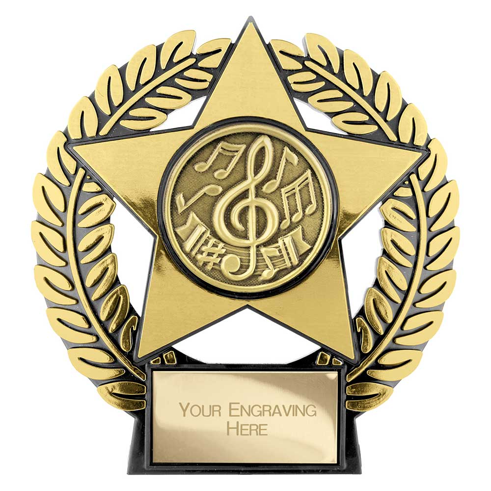 Emperor Star Music Plaque