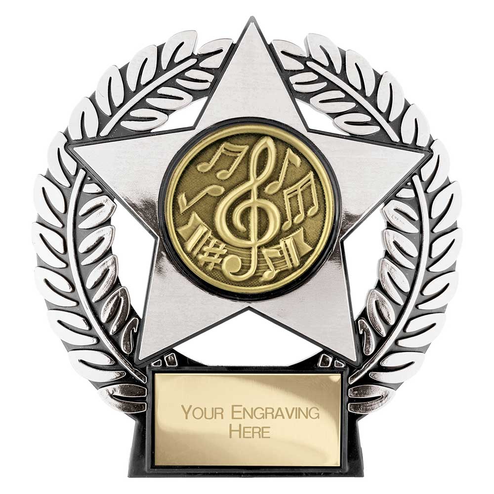 Emperor Star Music Plaque