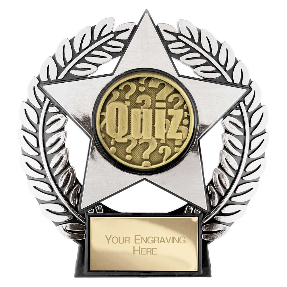 Emperor Star Quiz Plaque Bronze 120mm