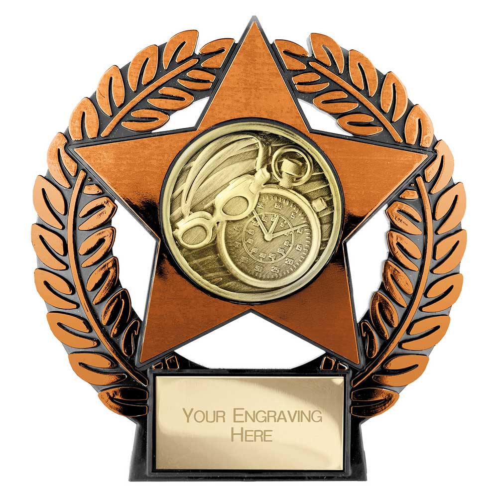 Emperor Star Swimming Plaque