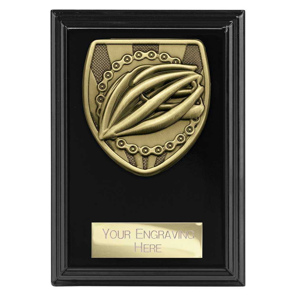 Cobra Plaque Cycling Award