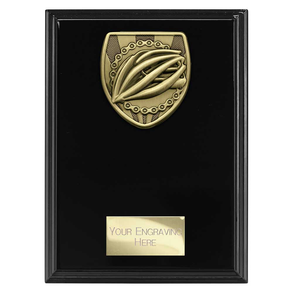 Cobra Plaque Cycling Award