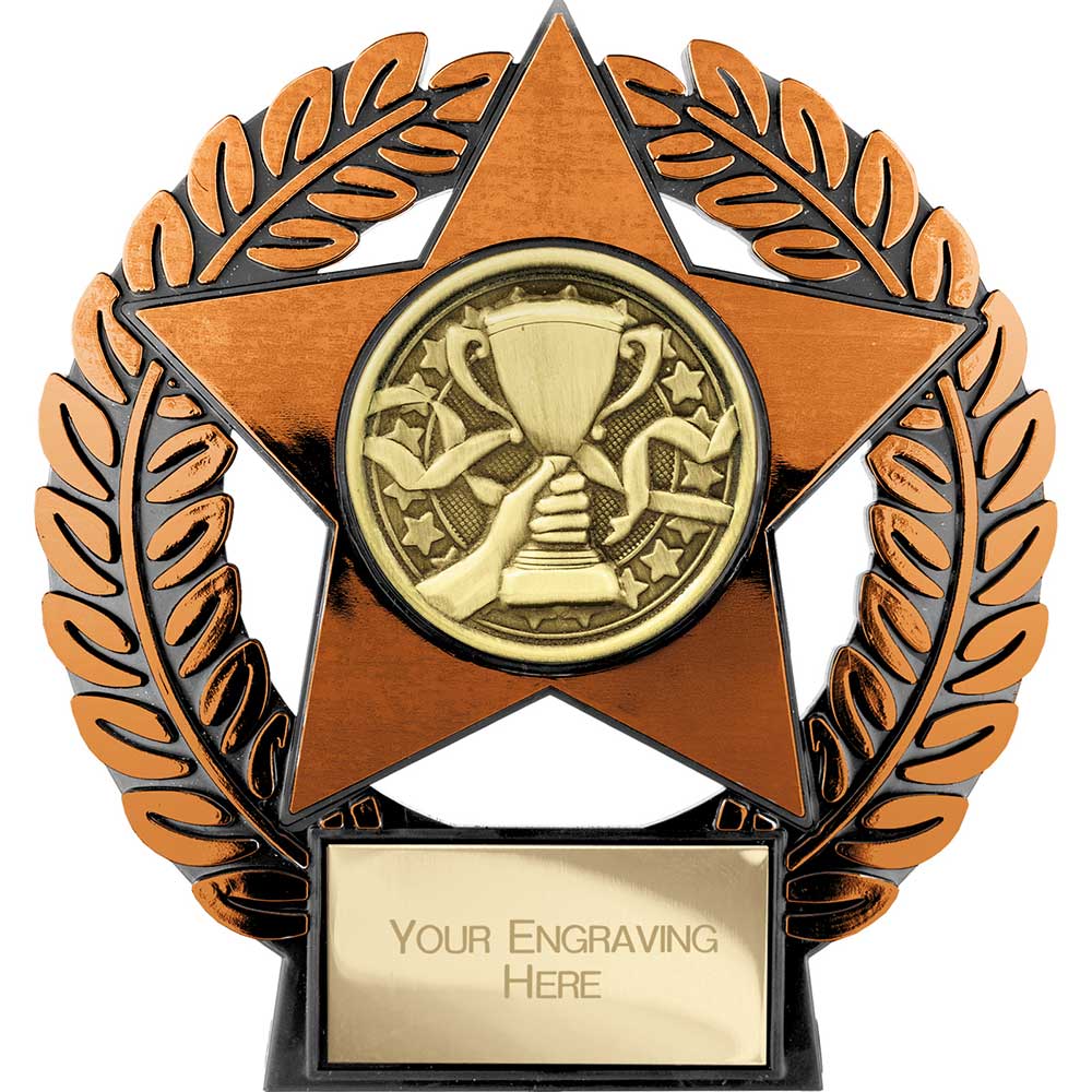 Emperor Star Recognition Plaque