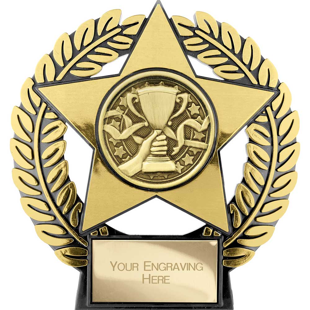 Emperor Star Recognition Plaque