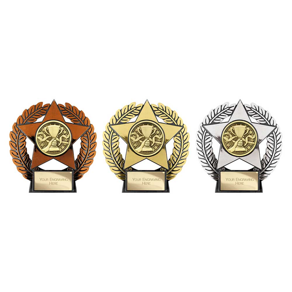 Emperor Star Recognition Plaque