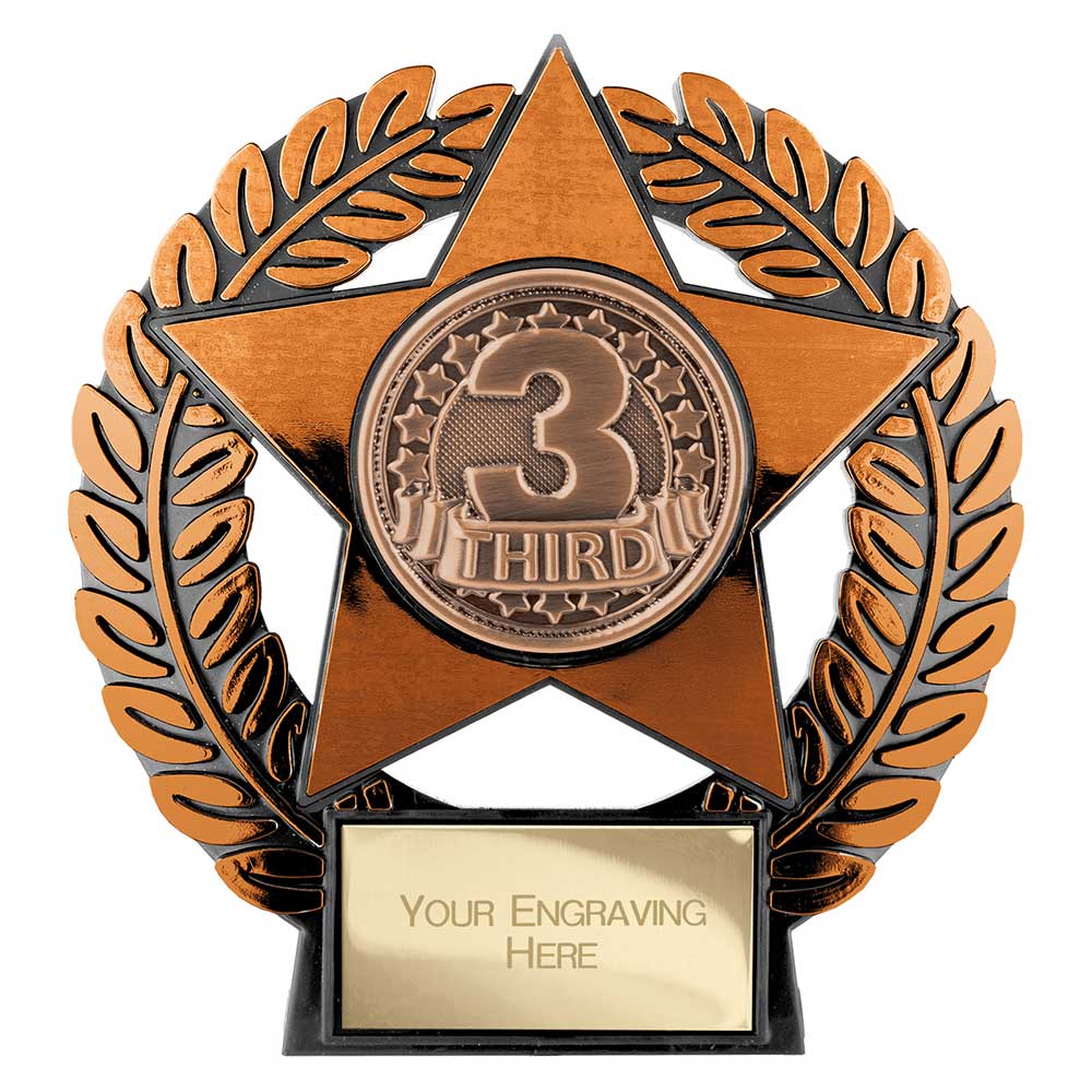 Emperor Star 1st Place Plaque