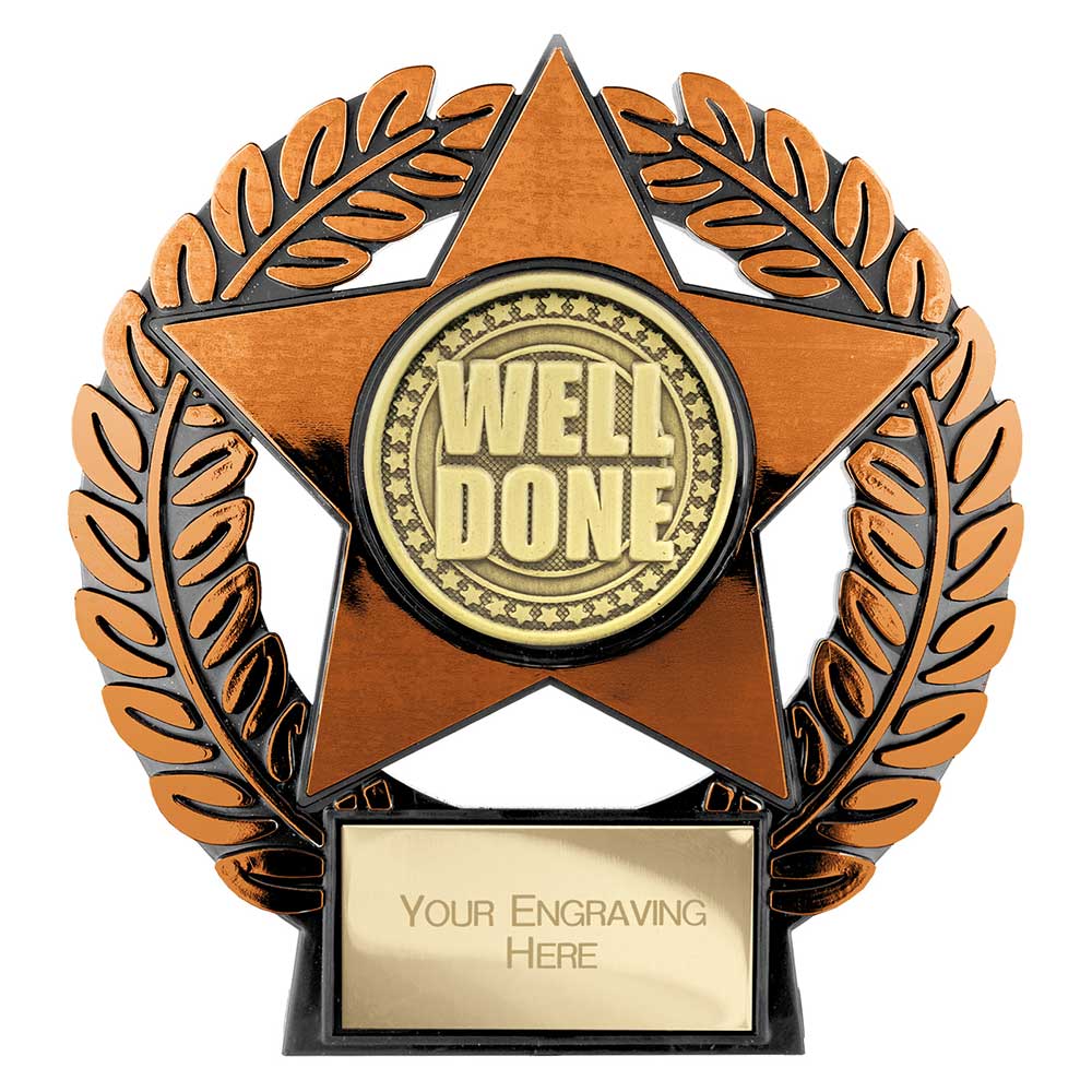 Emperor Star Well Done Plaque