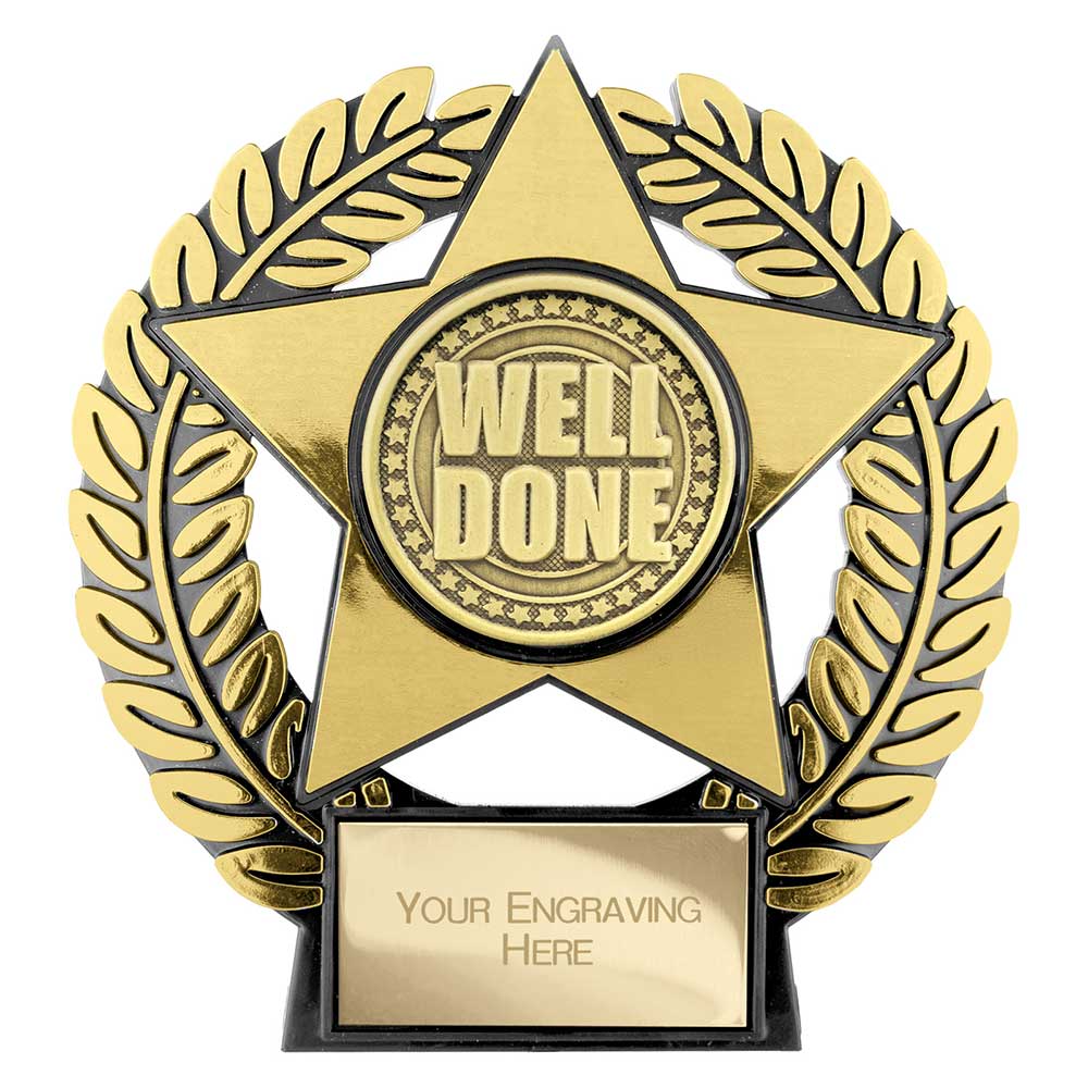 Emperor Star Well Done Plaque