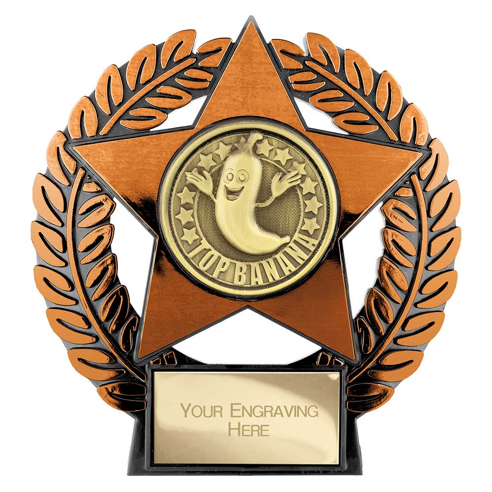 Emperor Star Top Banana Plaque