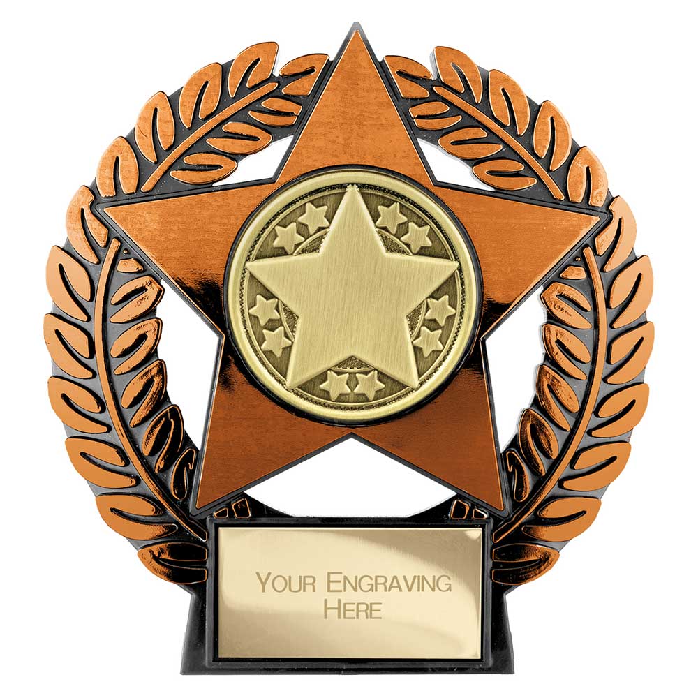 Emperor Star Achievement Plaque