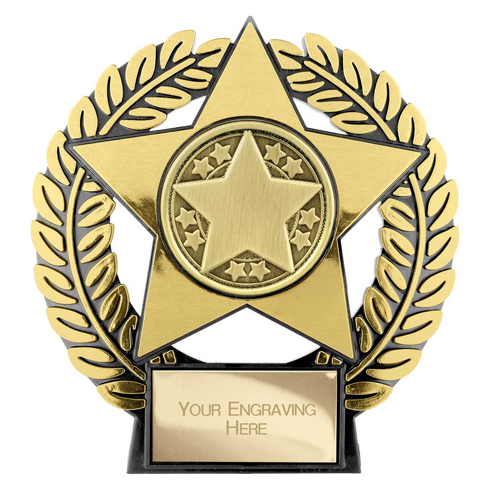 Emperor Star Achievement Plaque