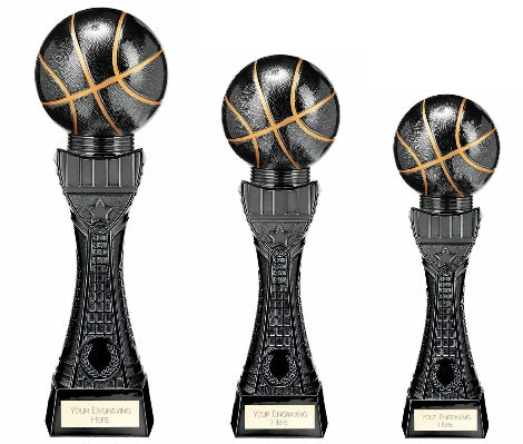 Black Viper Tower Basketball Award - Trophies - Prudhoe Rosettes