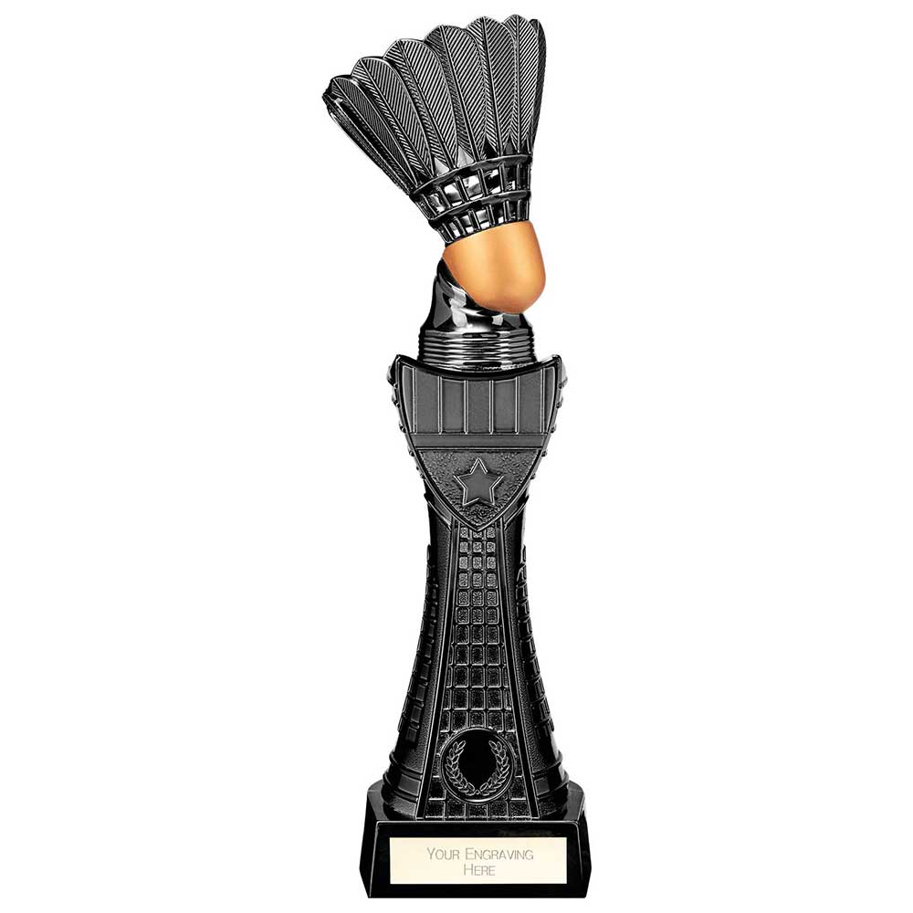 Black Viper Tower Badminton Award