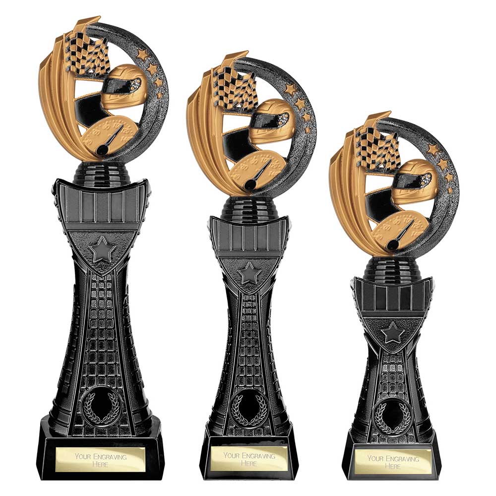 Black Viper Tower Motorsports Award - Trophies - Prudhoe Rosettes