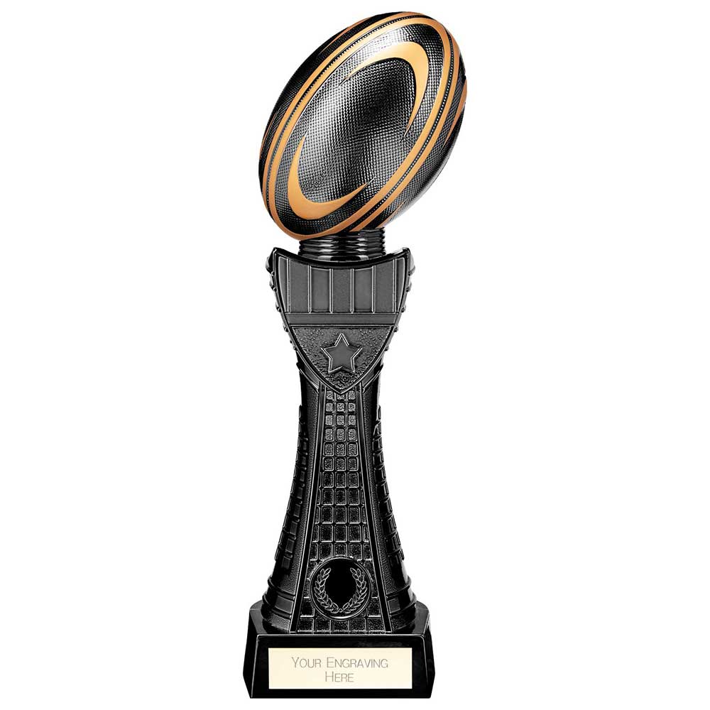 Black Viper Tower Rugby Award
