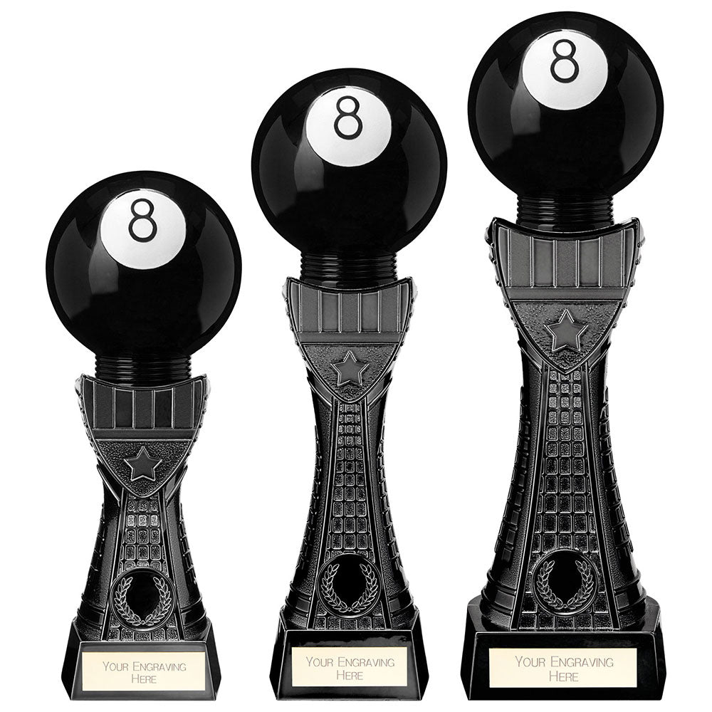 Black Viper Tower Pool Award - Trophies - Prudhoe Rosettes