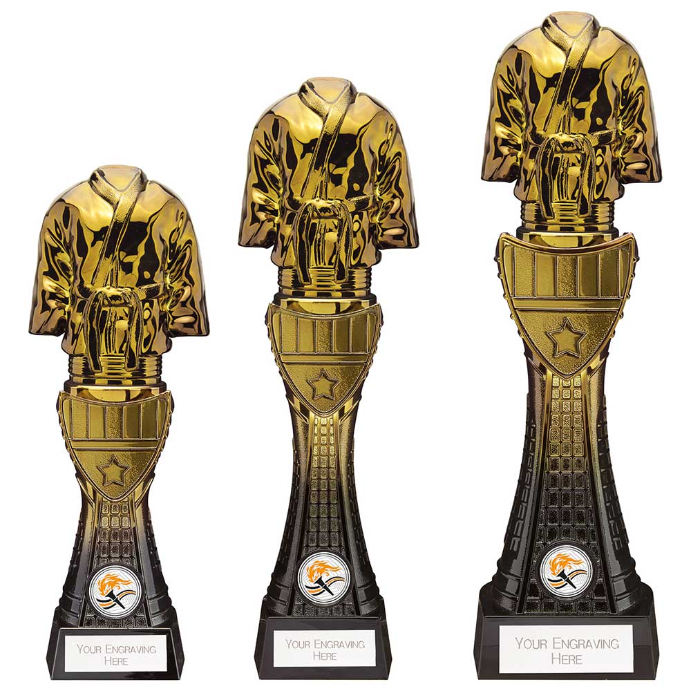 Fusion Viper Tower Martial Arts - Trophies - Prudhoe Rosettes