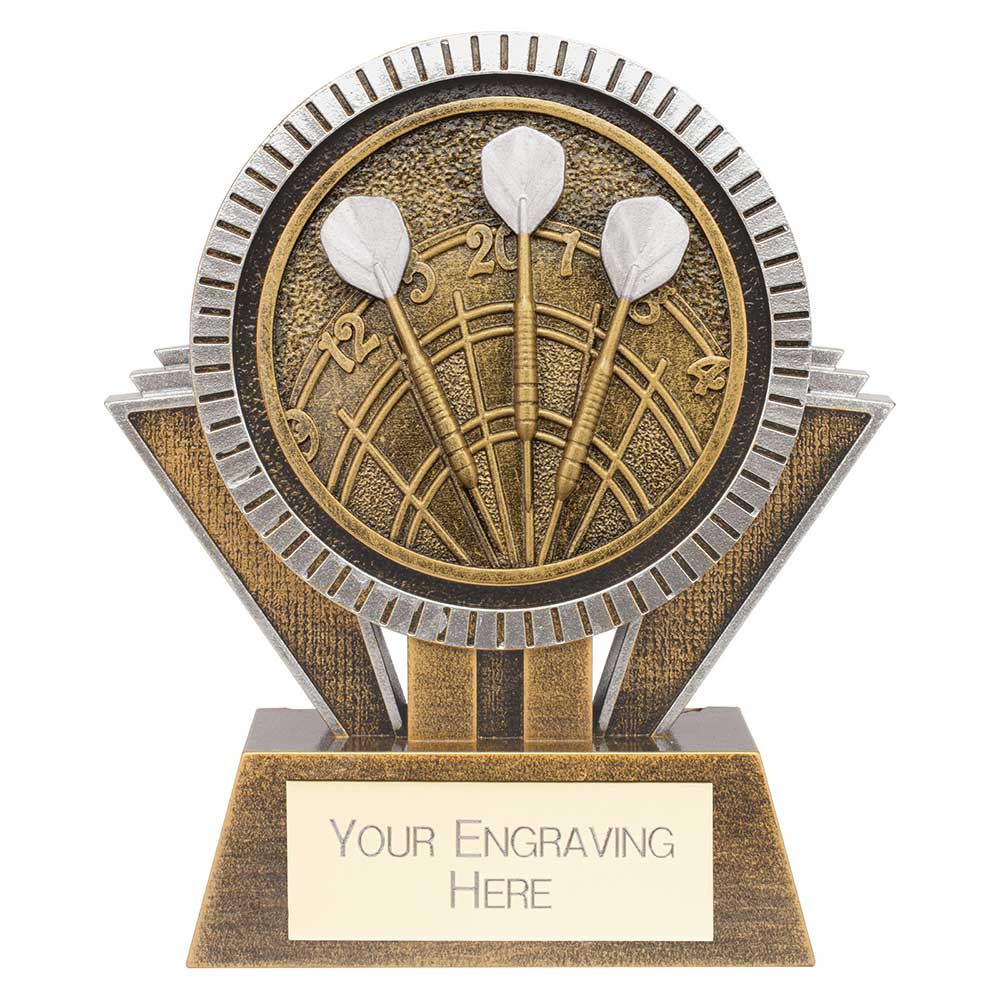 Apex Ikon Darts Award Gold & Silver