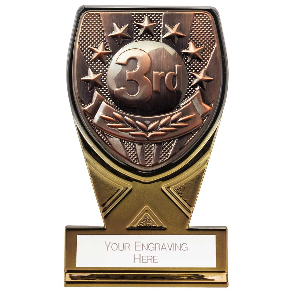 Fusion Cobra 3rd Place Award
