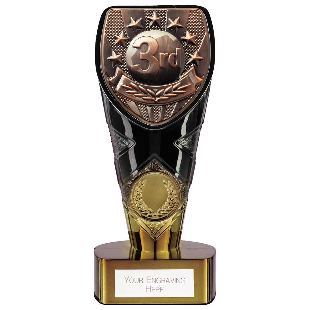 Fusion Cobra 3rd Place Award