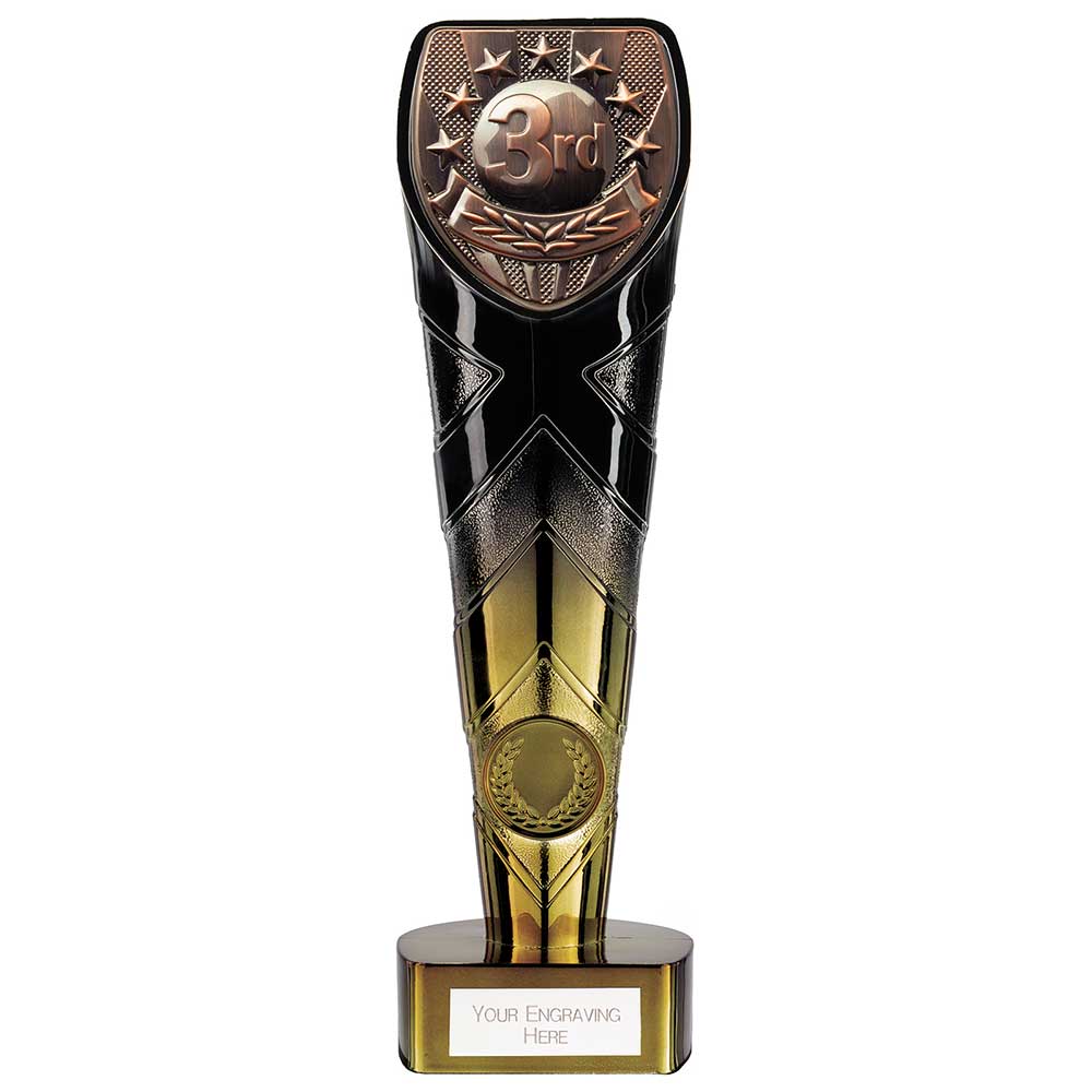 Fusion Cobra 3rd Place Award