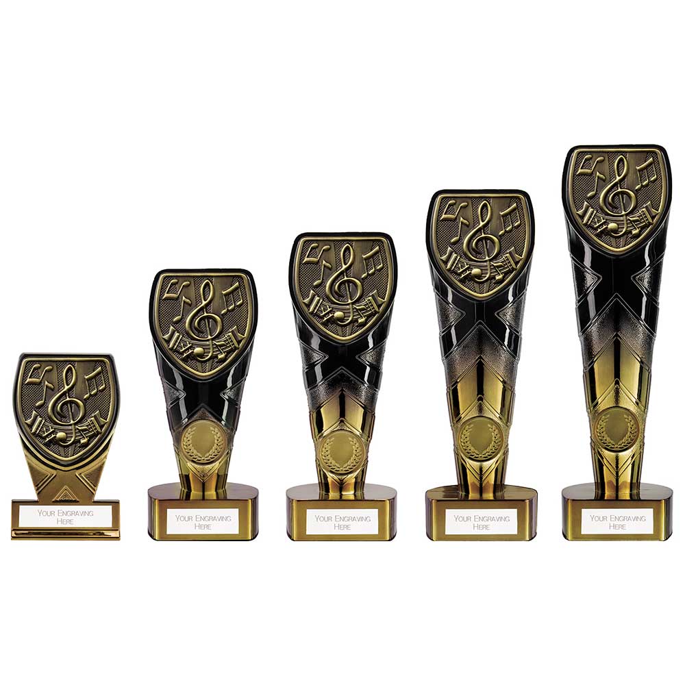 Fusion Cobra Music Award - Trophies - Prudhoe Rosettes