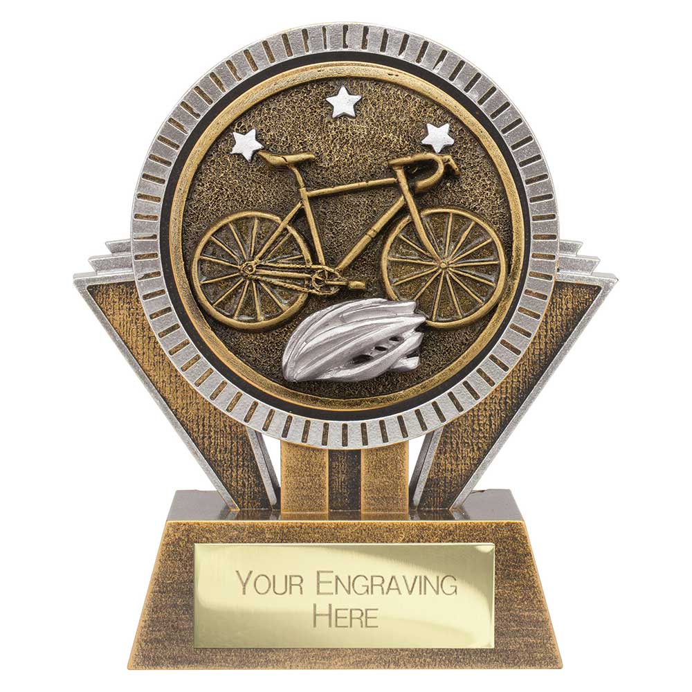 Apex Ikon Cycling Award Gold & Silver