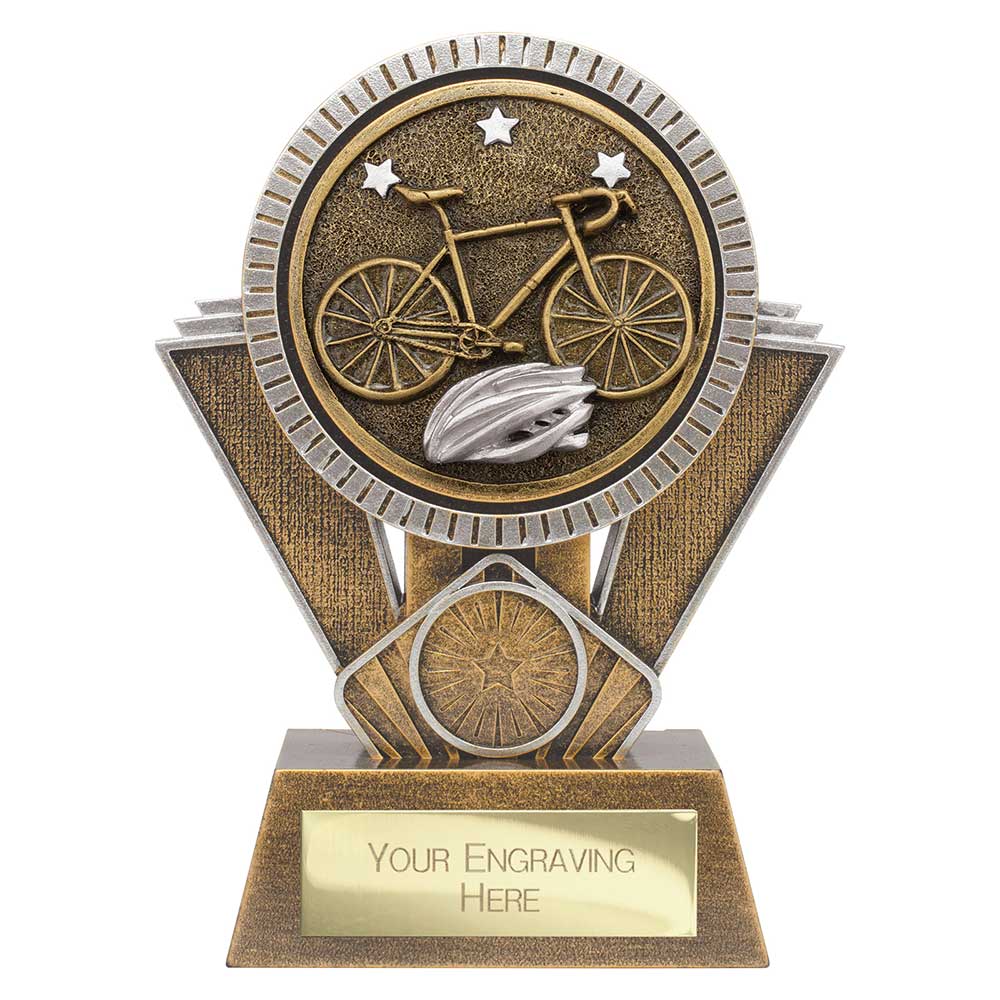 Apex Ikon Cycling Award Gold & Silver