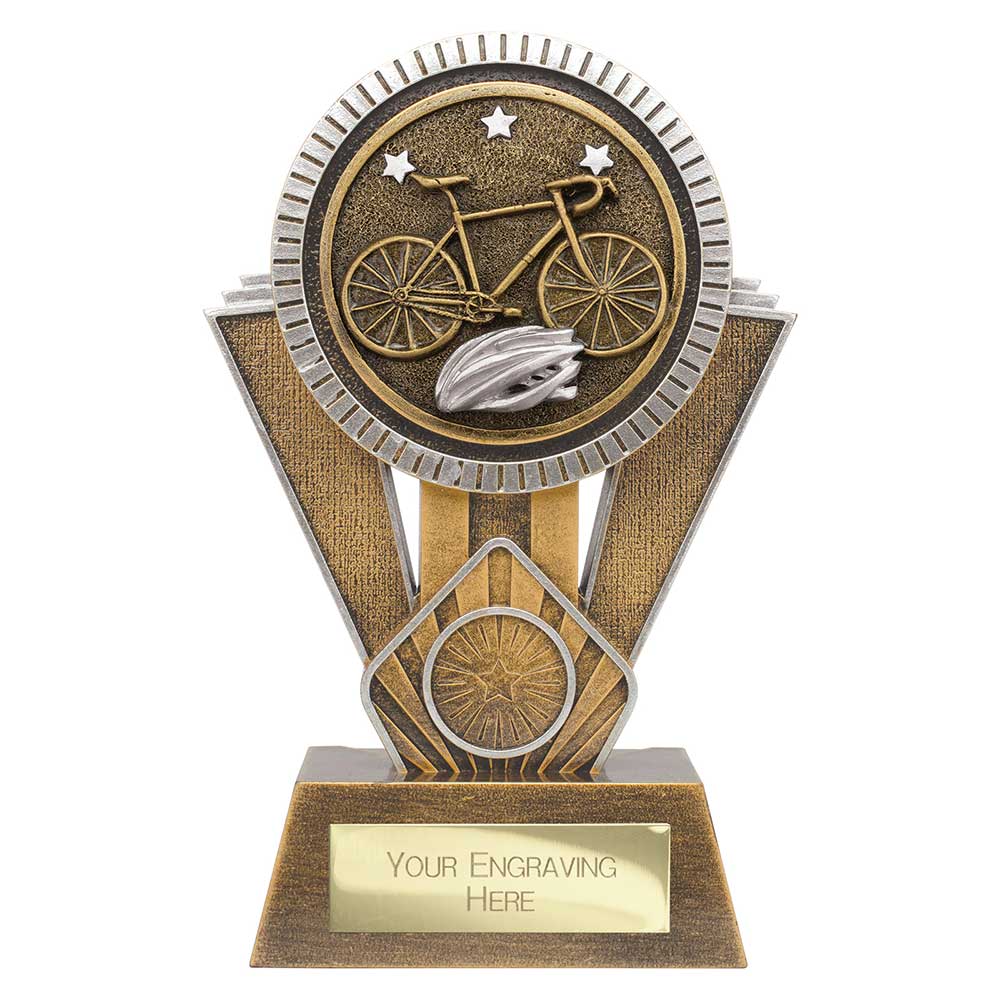 Apex Ikon Cycling Award Gold & Silver