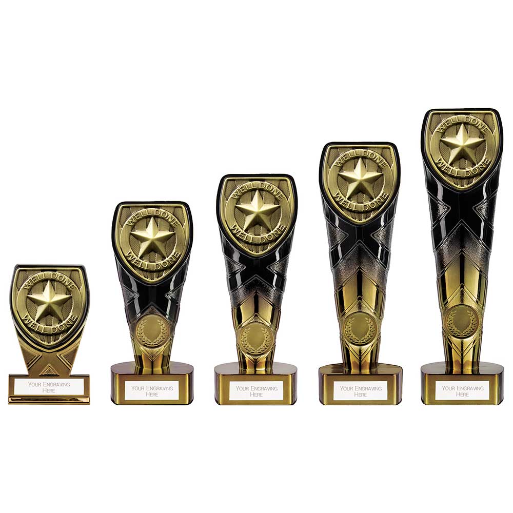 Fusion Cobra Well Done Award - Trophies - Prudhoe Rosettes