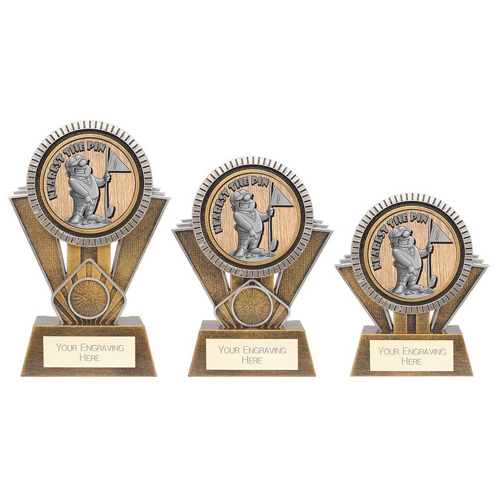 Apex Goof Balls Nearest The Pin Award - Trophies - Prudhoe Rosettes