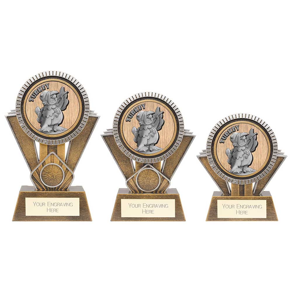 Apex Goof Balls Turkey Award - Trophies - Prudhoe Rosettes