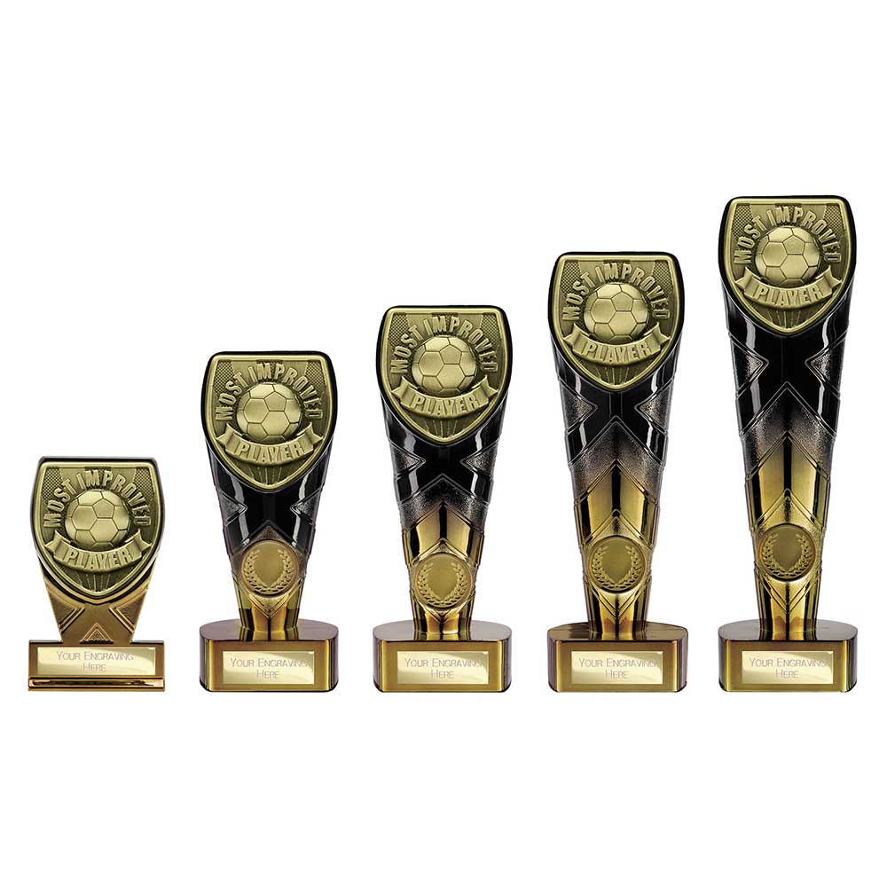 Fusion Cobra Most Improved Player Award - Trophies - Prudhoe Rosettes