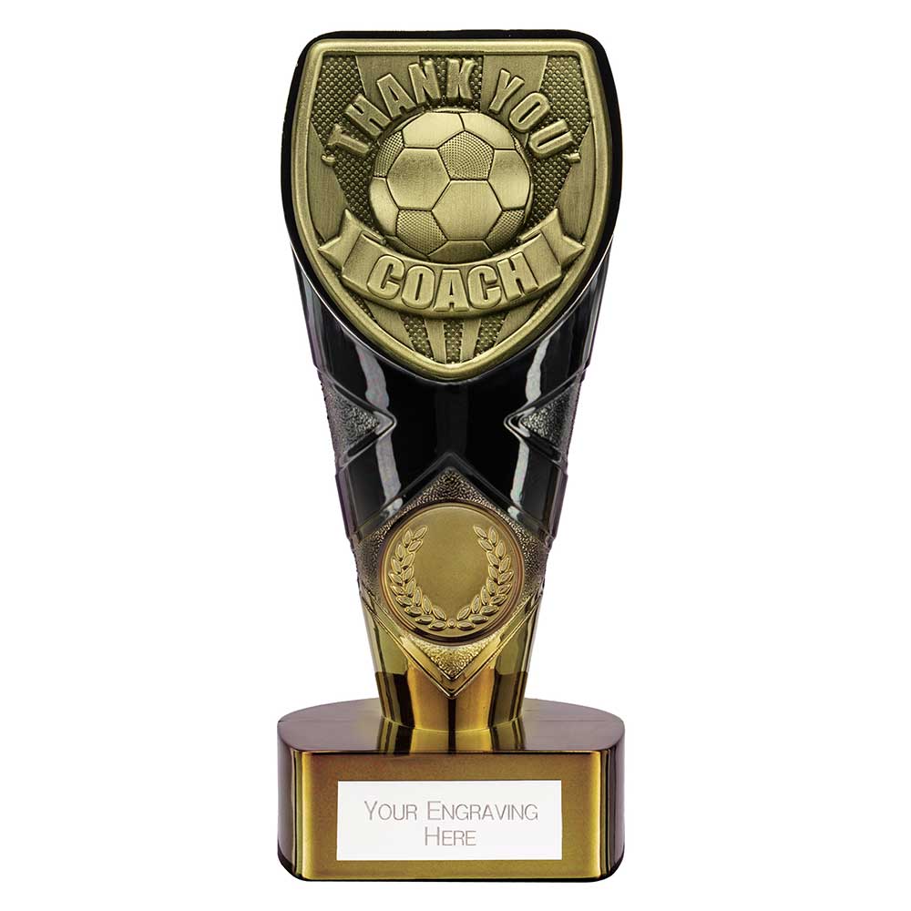 Fusion Cobra Thank you Coach Award