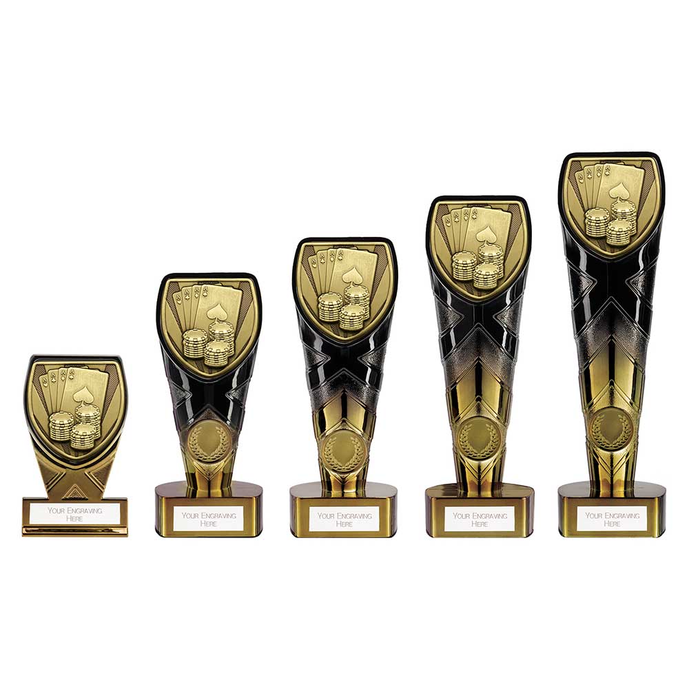 Fusion Cobra Cards Award - Trophies - Prudhoe Rosettes