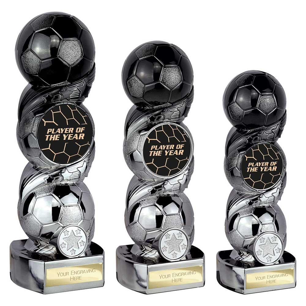 Hat-trick Strike Player of Year - Trophies - Prudhoe Rosettes