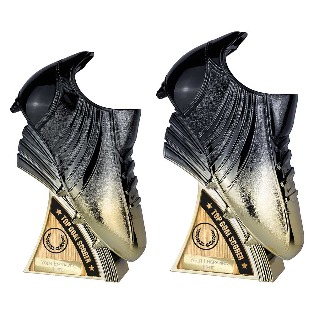 Power Boot Heavyweight Top Goal Scorer - Trophies - Prudhoe Rosettes