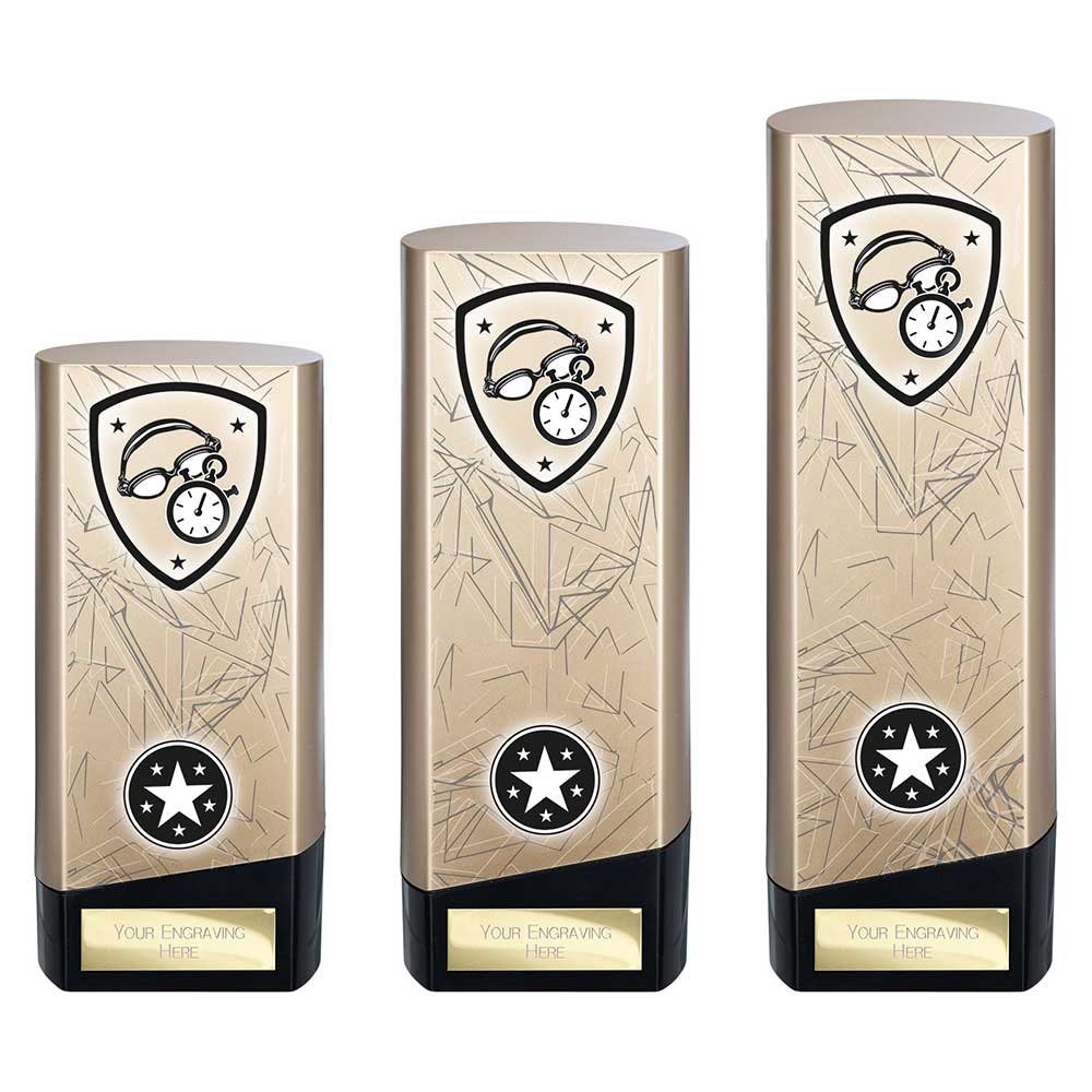 Prime Heavyweight Swimming - Trophies - Prudhoe Rosettes