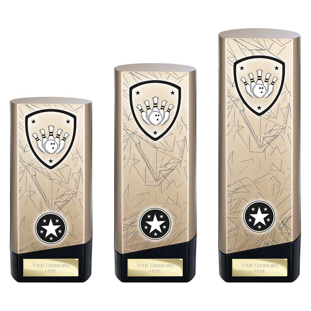 Prime Heavyweight Ten Pin Bowling - Trophies - Prudhoe Rosettes