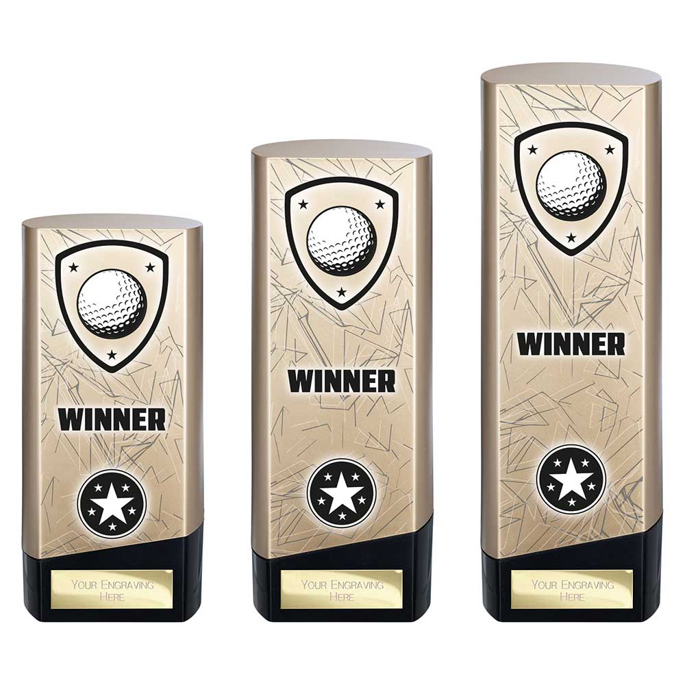 Prime Heavyweight Golf - Trophies - Prudhoe Rosettes