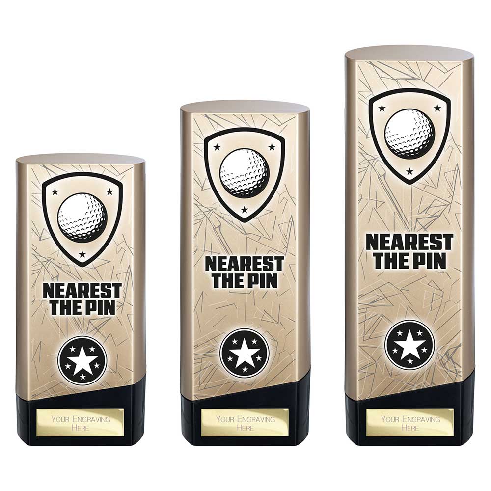 Prime Heavyweight Golf Nearest the Pin - Trophies - Prudhoe Rosettes