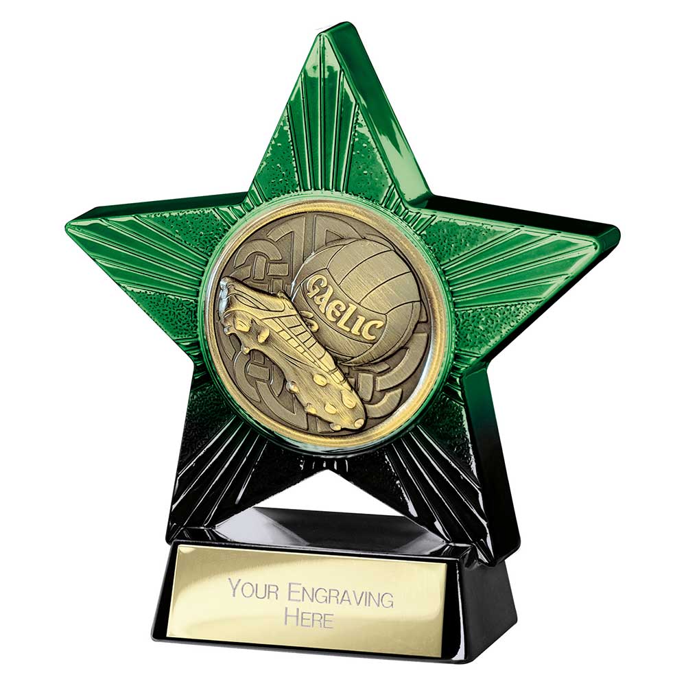 Superstar Gaelic Football Award (Various Colour Options)
