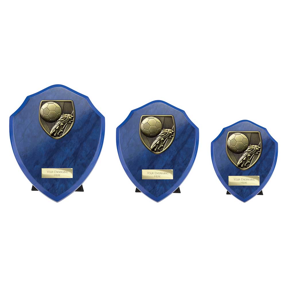 Cobra Shield Football Boot & Ball Award - Trophies - Prudhoe Rosettes