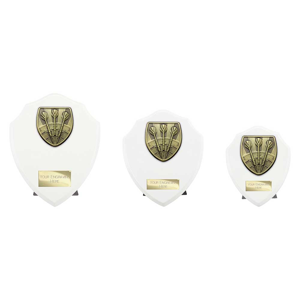 Cobra Shield Darts Award - Trophies - Prudhoe Rosettes