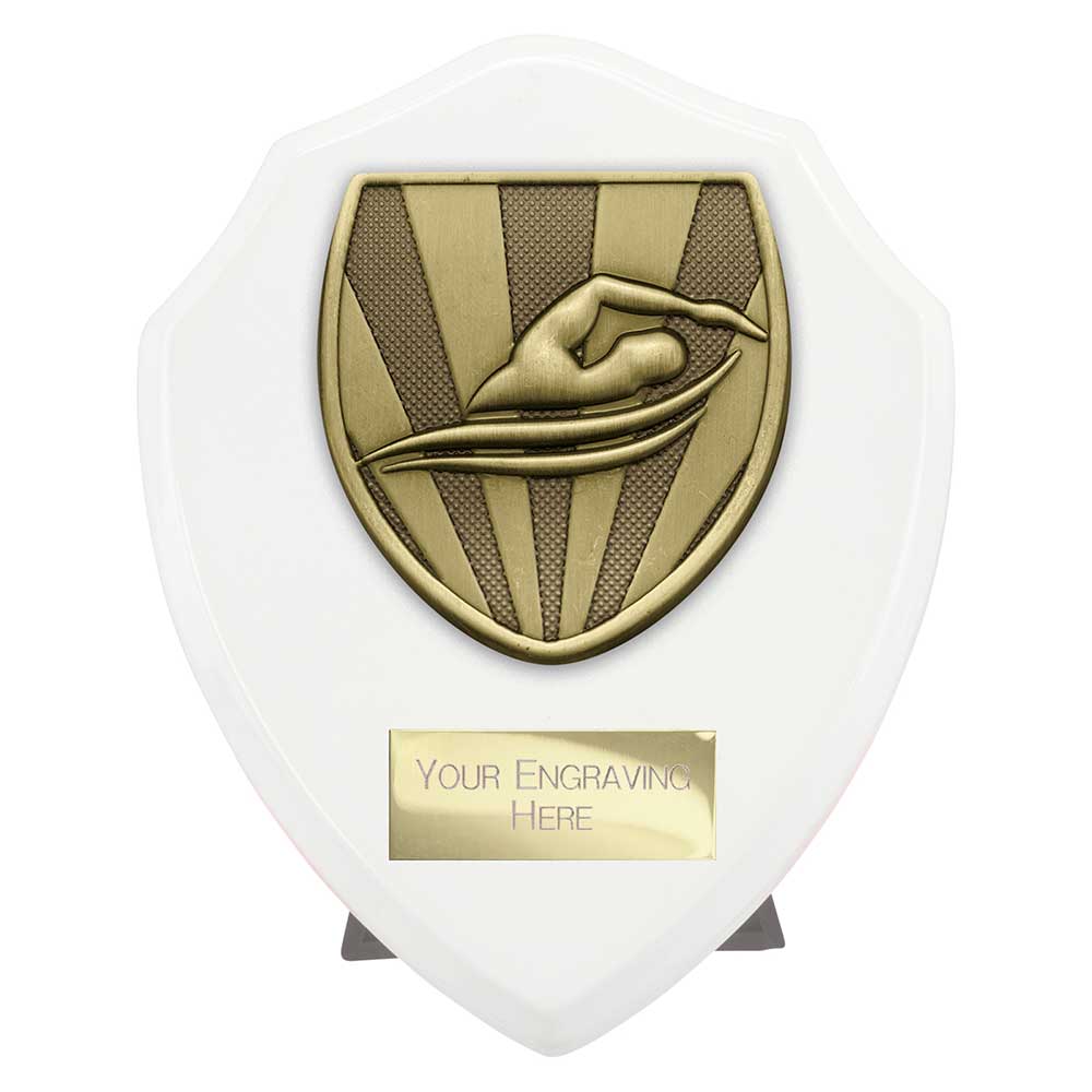 Cobra Shield Swimming Award