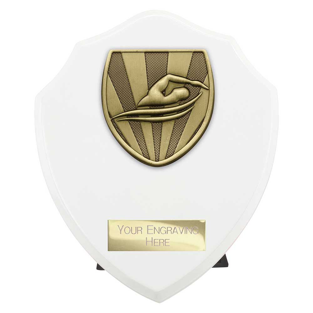 Cobra Shield Swimming Award