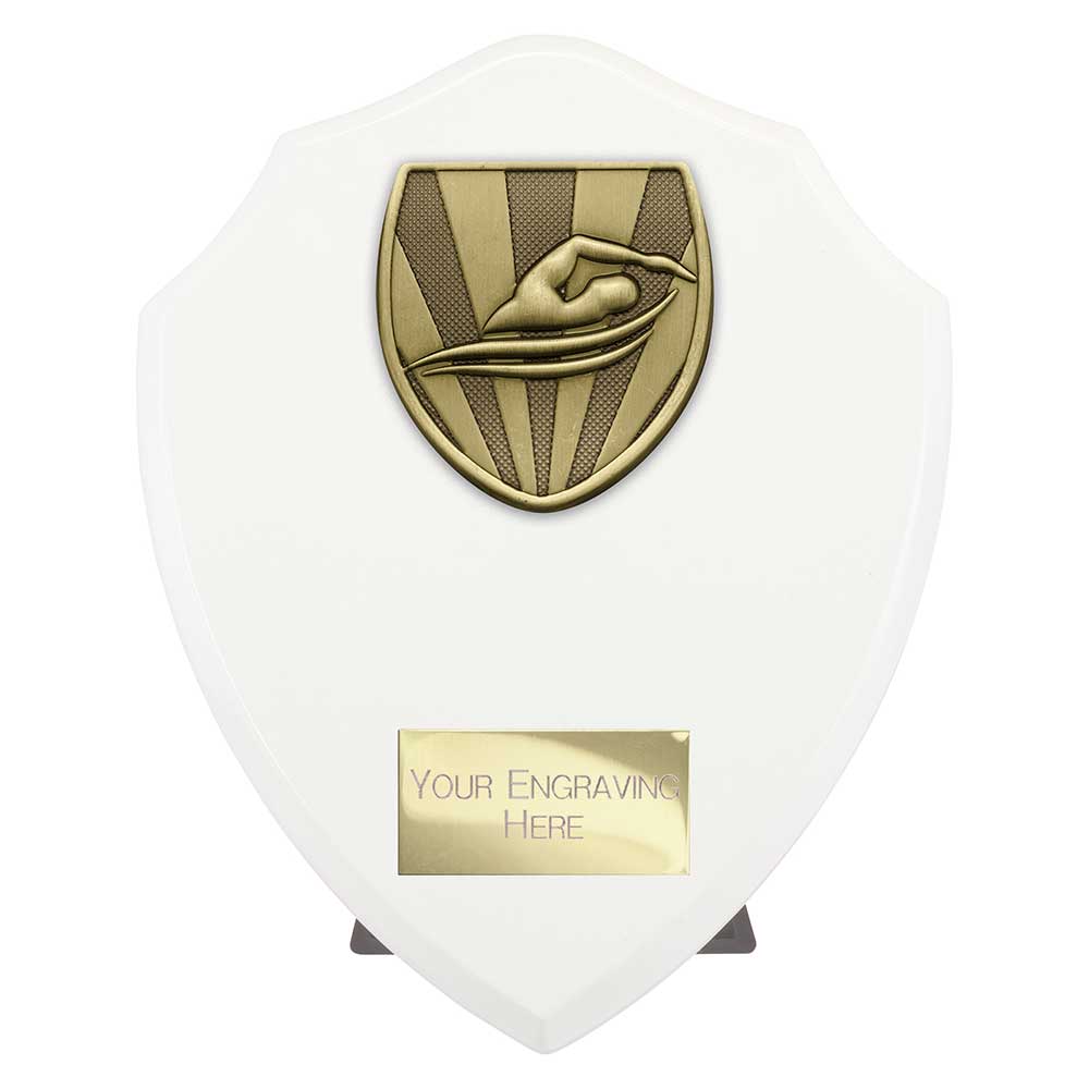 Cobra Shield Swimming Award
